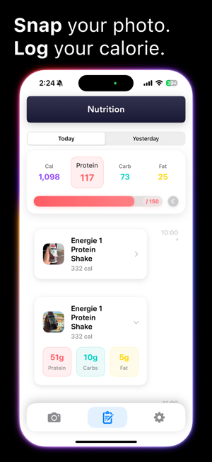 Snap Cal: AI Calorie CounteriPhone版截图2