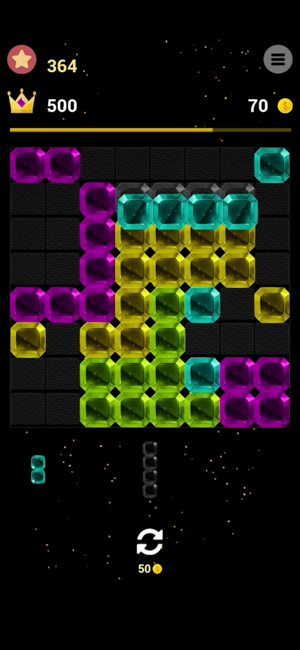 Nice! Block Puzzle Jewel gameiPhone版截图1