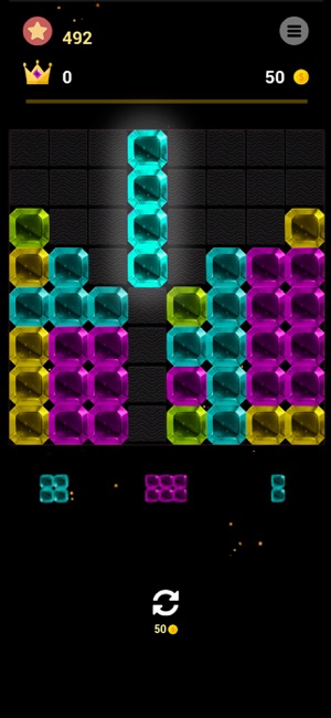 Nice! Block Puzzle Jewel gameiPhone版截图3