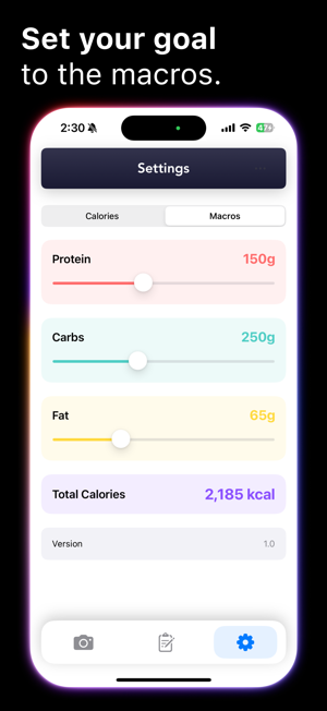 Snap Cal: AI Calorie CounteriPhone版截图3