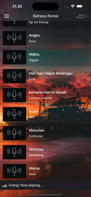 Cepat Belajar Bahasa KoreaiPhone版截图6