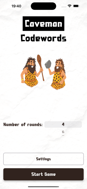 Caveman CodewordsiPhone版截图1