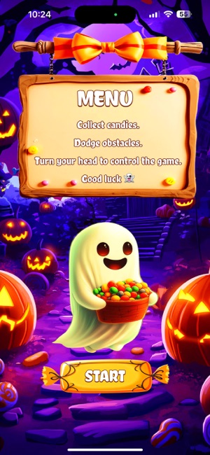 Candy Halloween PhantomiPhone版截图1