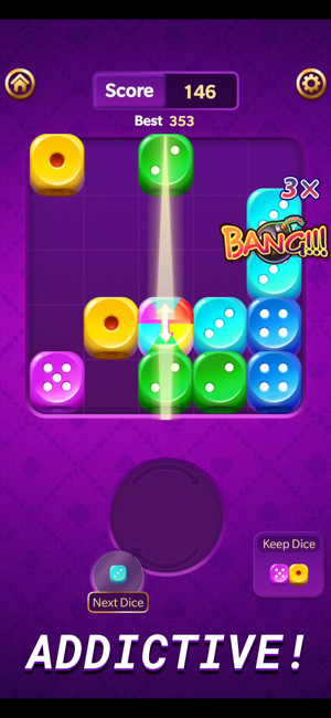 Dice Blast!iPhone版截图2