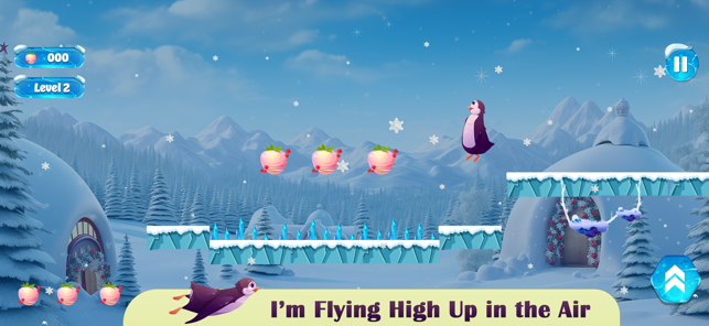 Penguin Jump Animal SnowiPhone版截图3