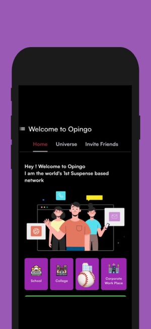 Opingo SocialiPhone版截图2