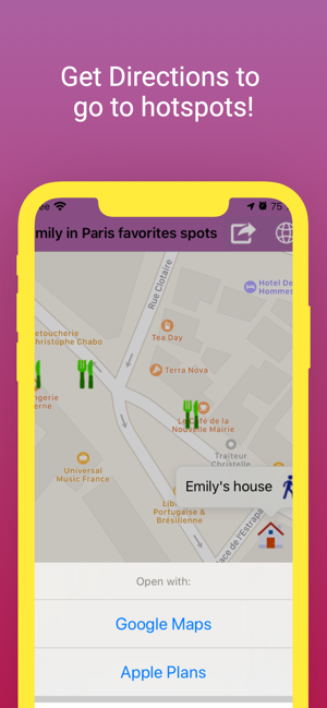 Emily'sfavoritesspotsiPhone版截图4