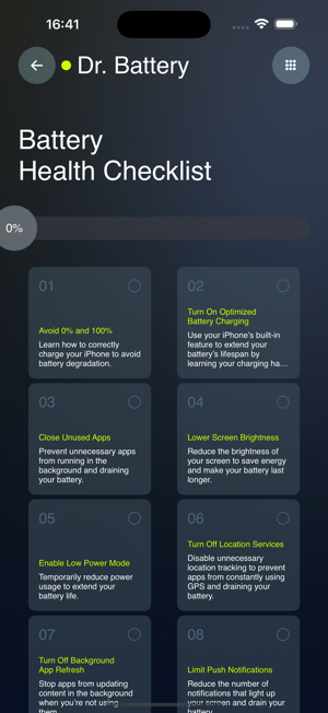 Dr. BatteryiPhone版截图3