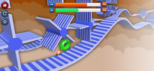 Bouncy Ball Blob Race GamesiPhone版截图3