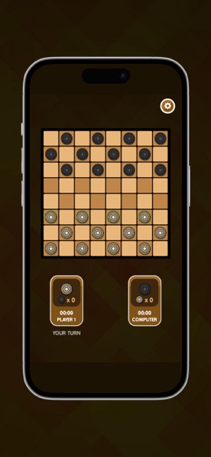 Portable Checkers: UltimateiPhone版截图3