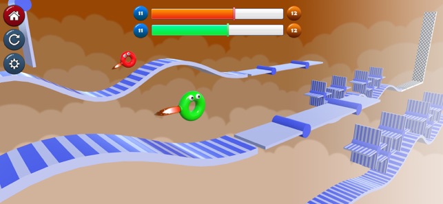 Bouncy Ball Blob Race GamesiPhone版截图5