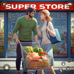 Superstore Visit Simulator 3DiPhone版