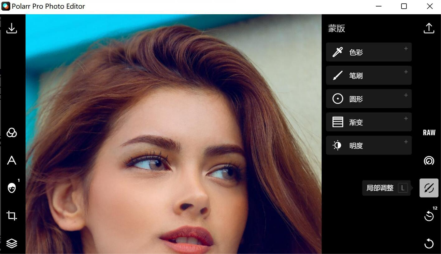 泼辣修图（Ploarr Pro Photo Editor）简体中文版PC版截图2