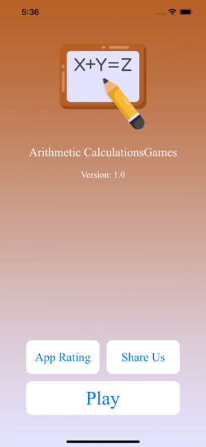 Arithmetic CalculationsGamesiPhone版截图1