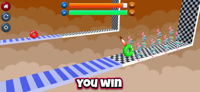 Bouncy Ball Blob Race GamesiPhone版截图7