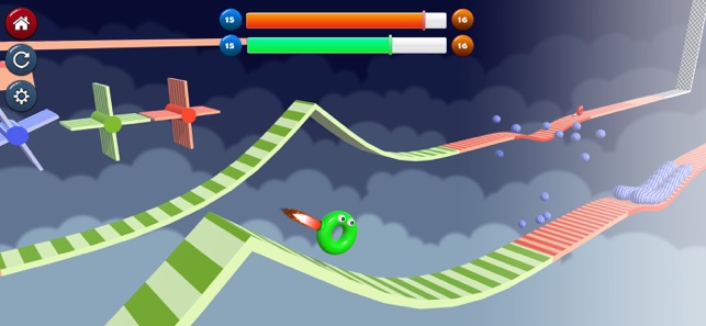 Bouncy Ball Blob Race GamesiPhone版截图4