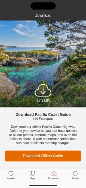 PacificCoastHighwayGuideiPhone版截图7