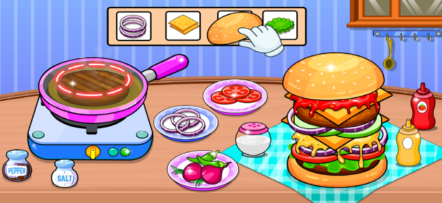 Kitchen Set Kit Cooking GamesiPhone版截图5