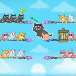 Cats Color Sorting GamesiPhone版