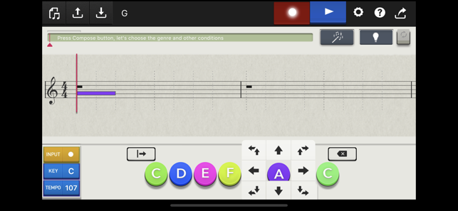 ChordanaComposeriPhone版截图4