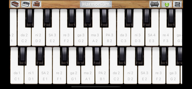 HarmoniumiPhone版截图1