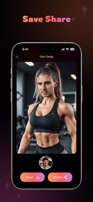 Face Swap AI Photo GeneratoriPhone版截图8
