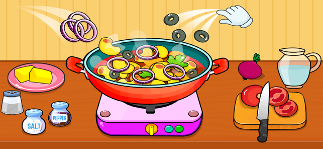 Kitchen Set Kit Cooking GamesiPhone版截图4