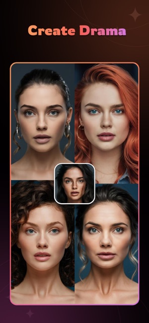 Face Swap AI Photo GeneratoriPhone版截图2