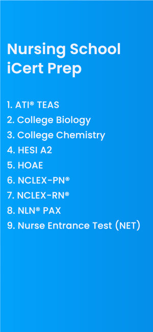 Nursing School iCert PrepiPhone版截图1