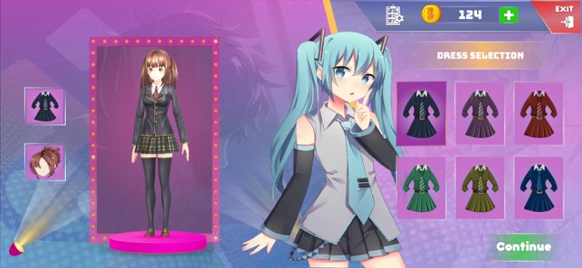 Anime High School Story GamesiPhone版截图2