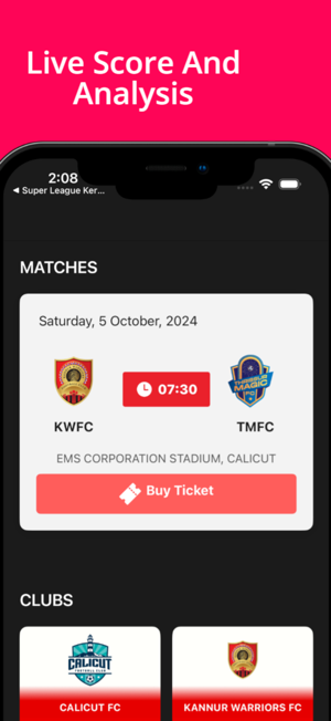 Super League KeralaiPhone版截图2