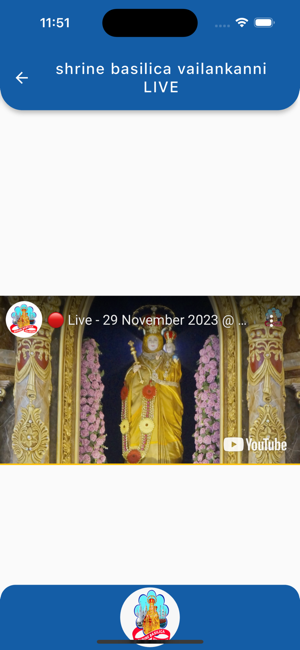 Vailankanni Live PrayeriPhone版截图1