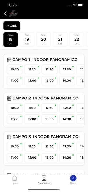 We Padel LatinaiPhone版截图4