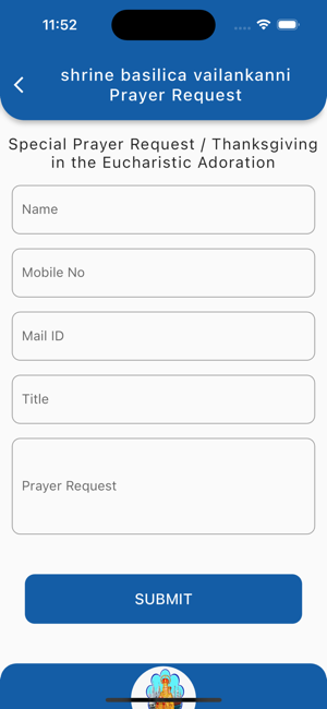 Vailankanni Live PrayeriPhone版截图6