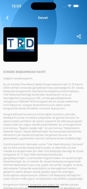 TÜRKRAD 2024iPhone版截图4