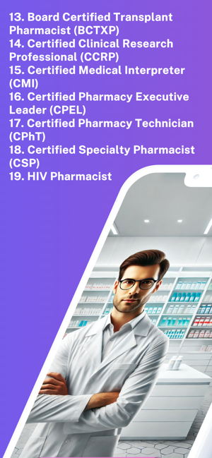 Pharmacy iCert PrepiPhone版截图2