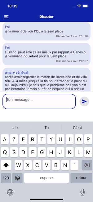 Lyon Foot NewsiPhone版截图7