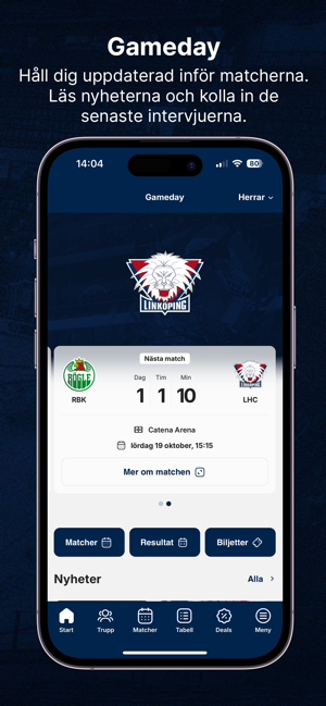 Linköping Hockey ClubiPhone版截图3