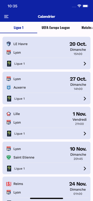 Lyon Foot NewsiPhone版截图3