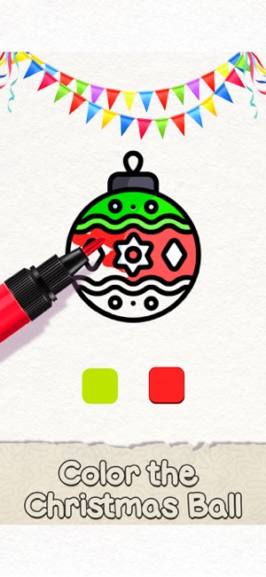 Christmas Coloring CompetitioniPhone版截图4