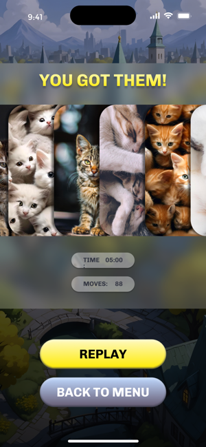 Sneaky Cats GameiPhone版截图3