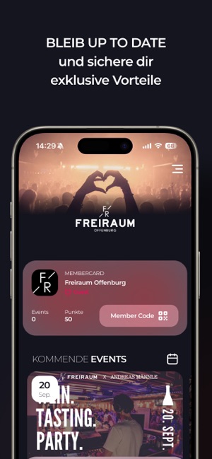 Freiraum OffenburgiPhone版截图1