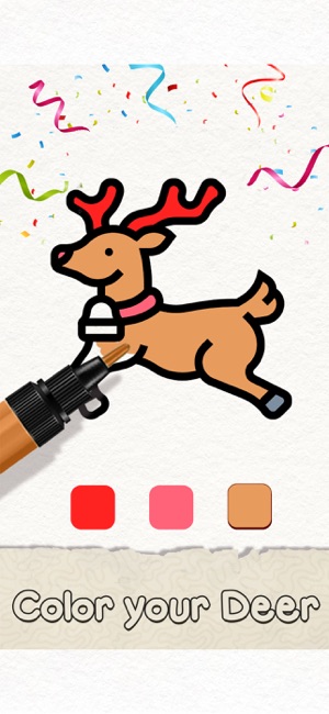 Christmas Coloring CompetitioniPhone版截图5