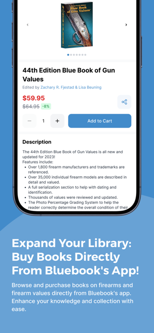 Blue Book Of Gun Values AppiPhone版截图10