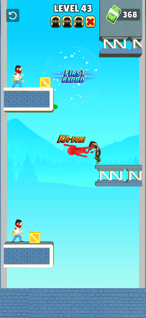 Web Battle 3D: Swing HeroiPhone版截图4