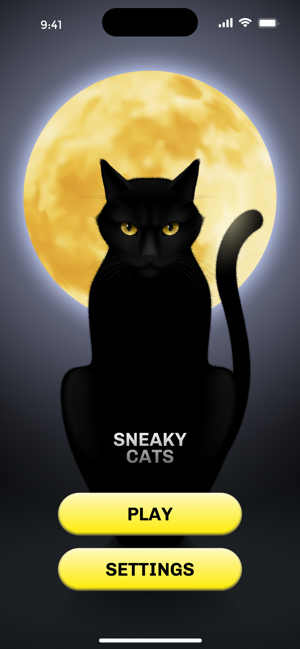 Sneaky Cats GameiPhone版截图1