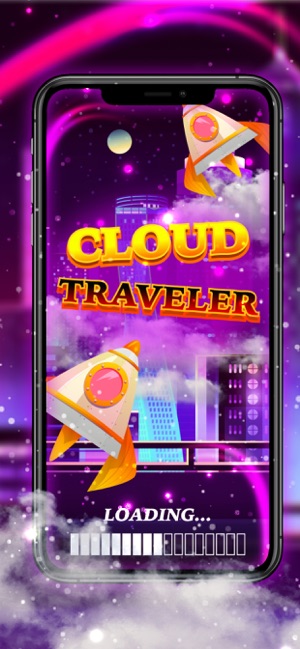 CloudTraveler: PlanetarossiPhone版截图1