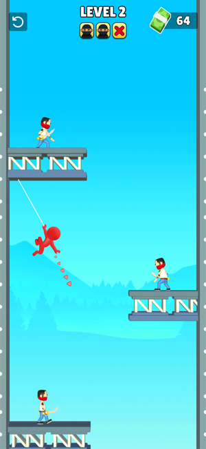 Web Battle 3D: Swing HeroiPhone版截图1