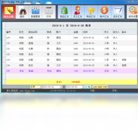 流水记账大管家软件PC版截图2