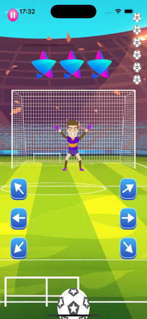 Champion GoalStariPhone版截图3